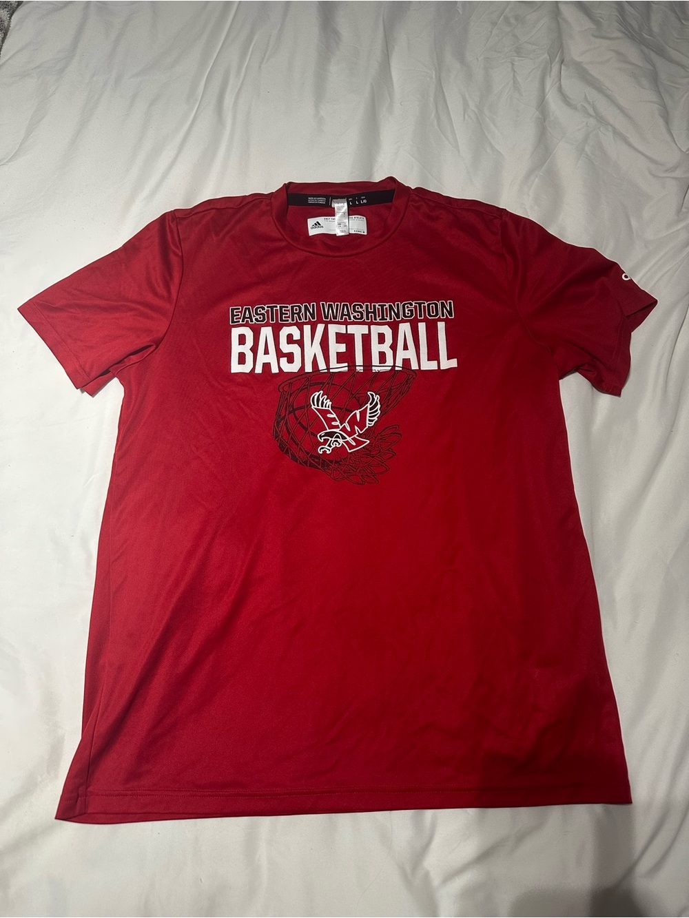 Eastern Washington University Basketball shirt